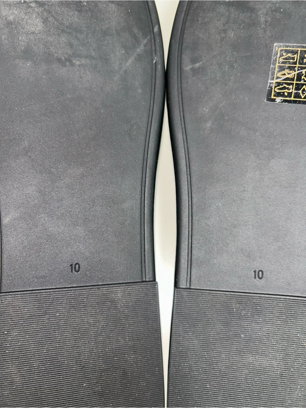 Tory Burch Double T Sport Slides Perfect Black Patent Leather